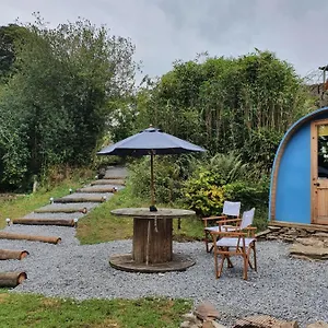 Gower Pods Campsite