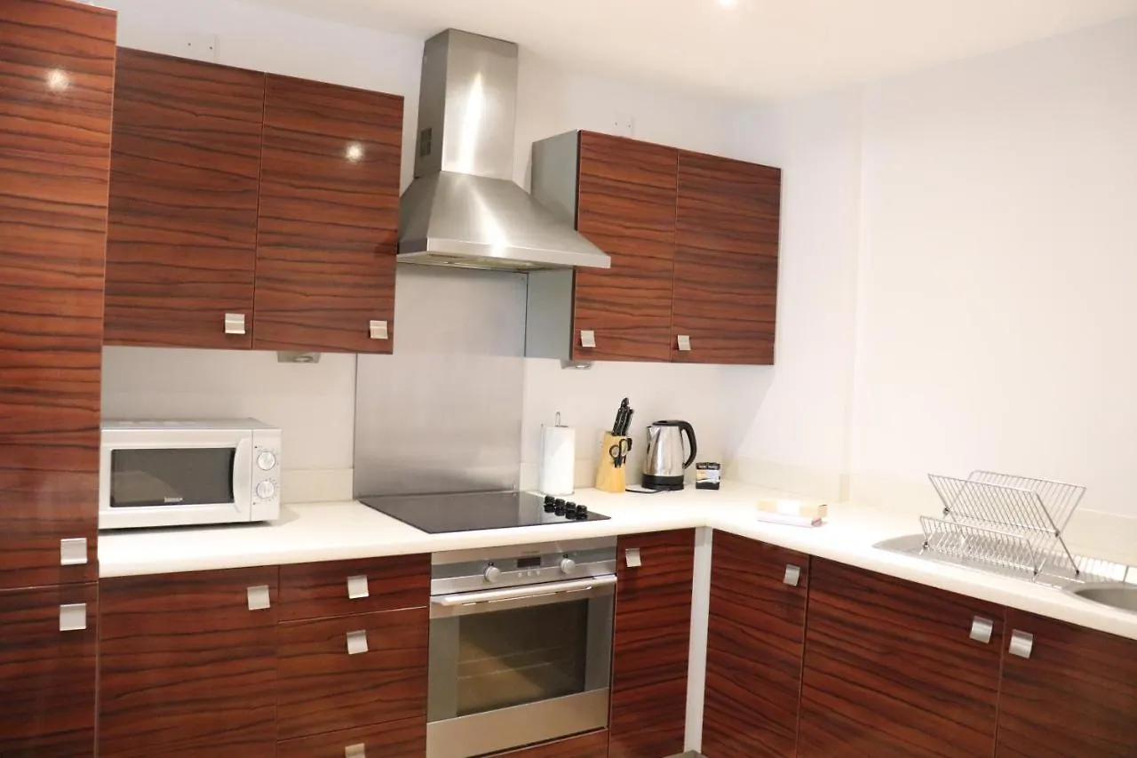 Quayside Apartments By Urban Space Cardiff United Kingdom