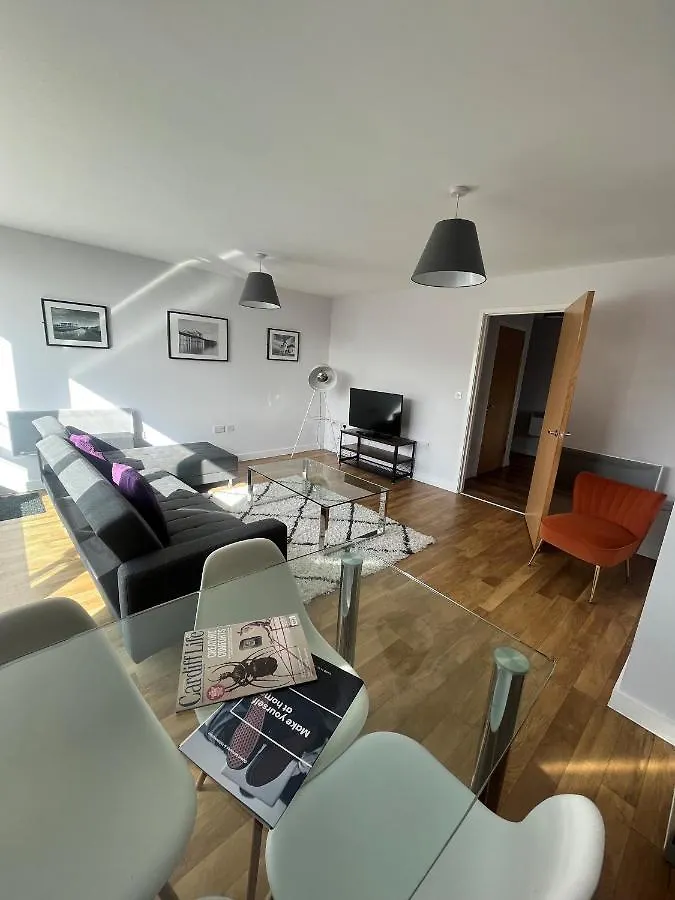 Quayside Apartments By Urban Space Cardiff United Kingdom